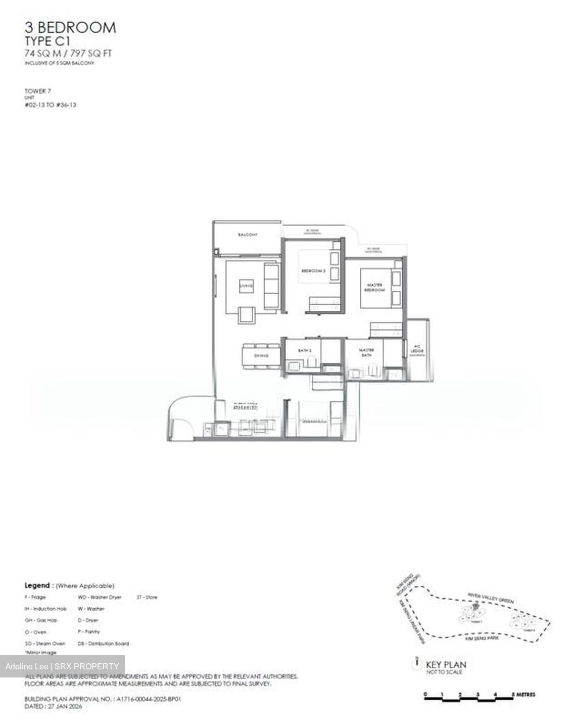 River Modern (U/C) (D9), Apartment #572063431